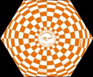 12 inch Printed Parachute