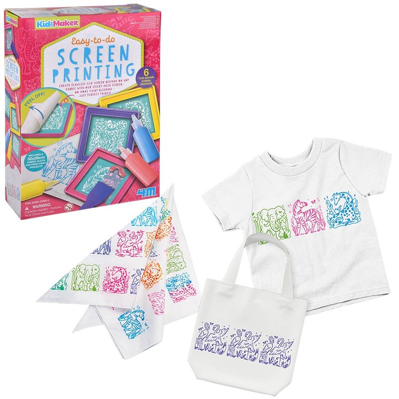 Easy to Do Screen Printing