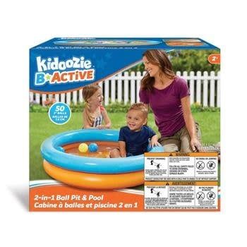2-in-1 Ball Pit &amp; Pool