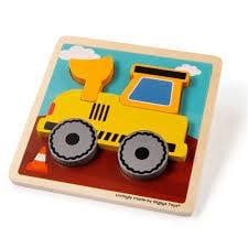 Chunky Lift Out Digger Puzzle