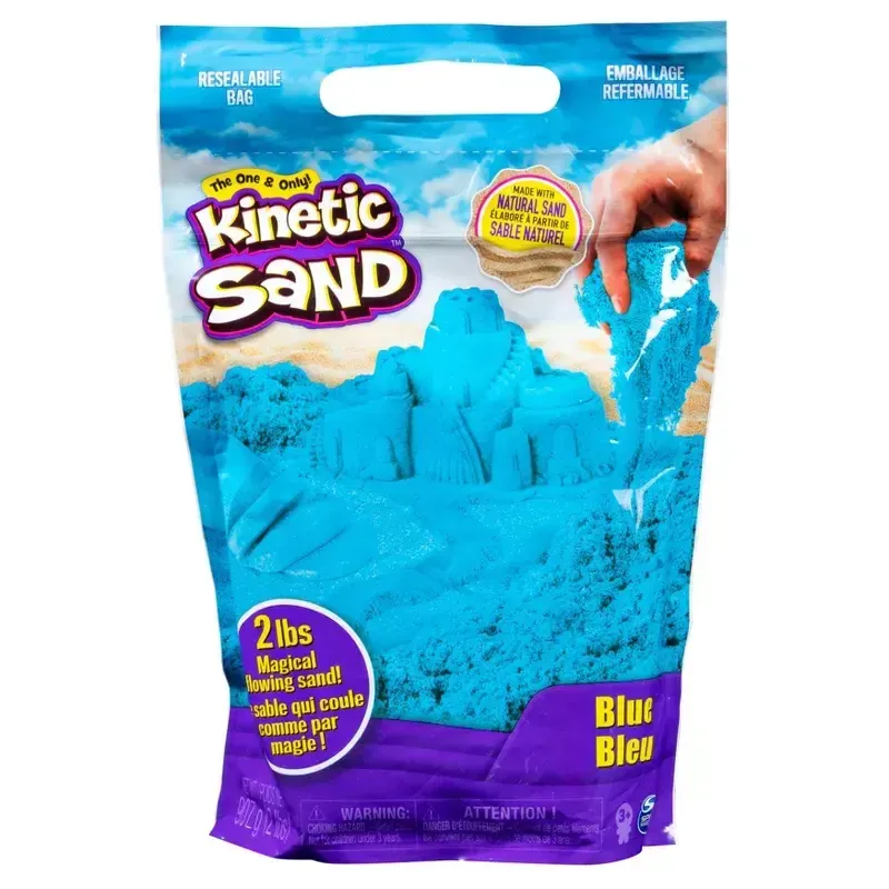 Blue Kinetic Sand 2lb bag