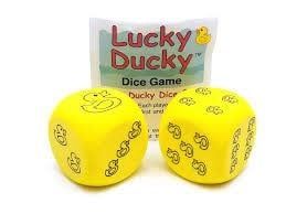 Lucky Ducky Dice