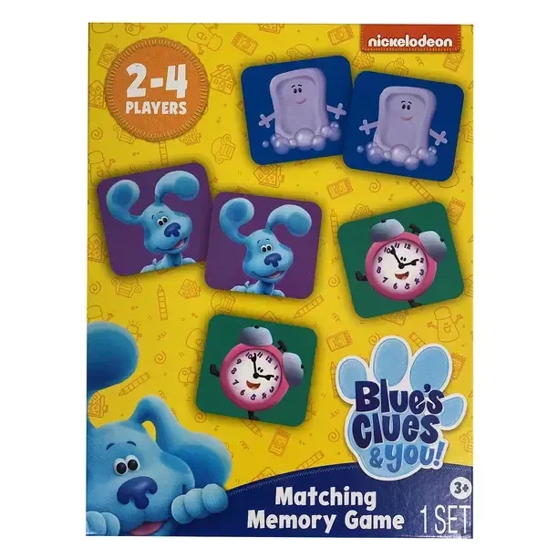 Blue&#39;s Clues &amp; You! Memory Match Game