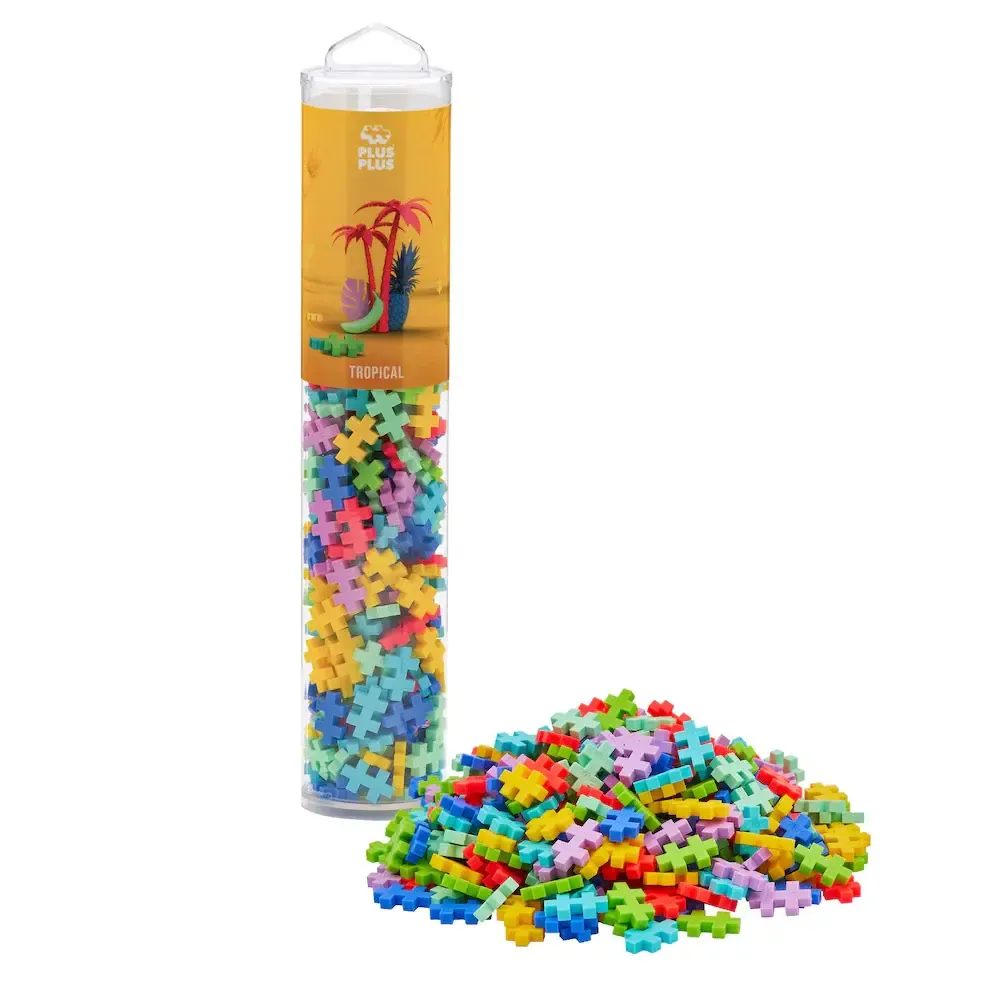 Tube - 240 pc - Tropical Mix