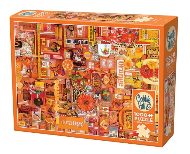 Orange 1000pc