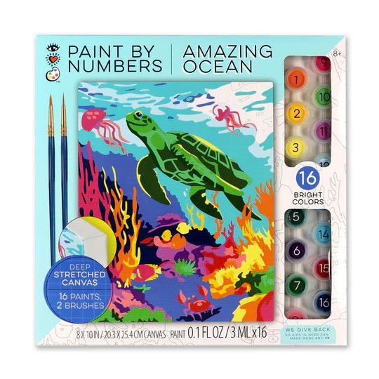Paint By Numbers- Amazing Ocean