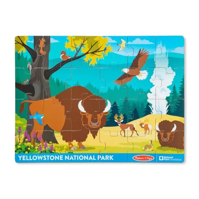 24pc Yellowstone Jigsaw Puzzle