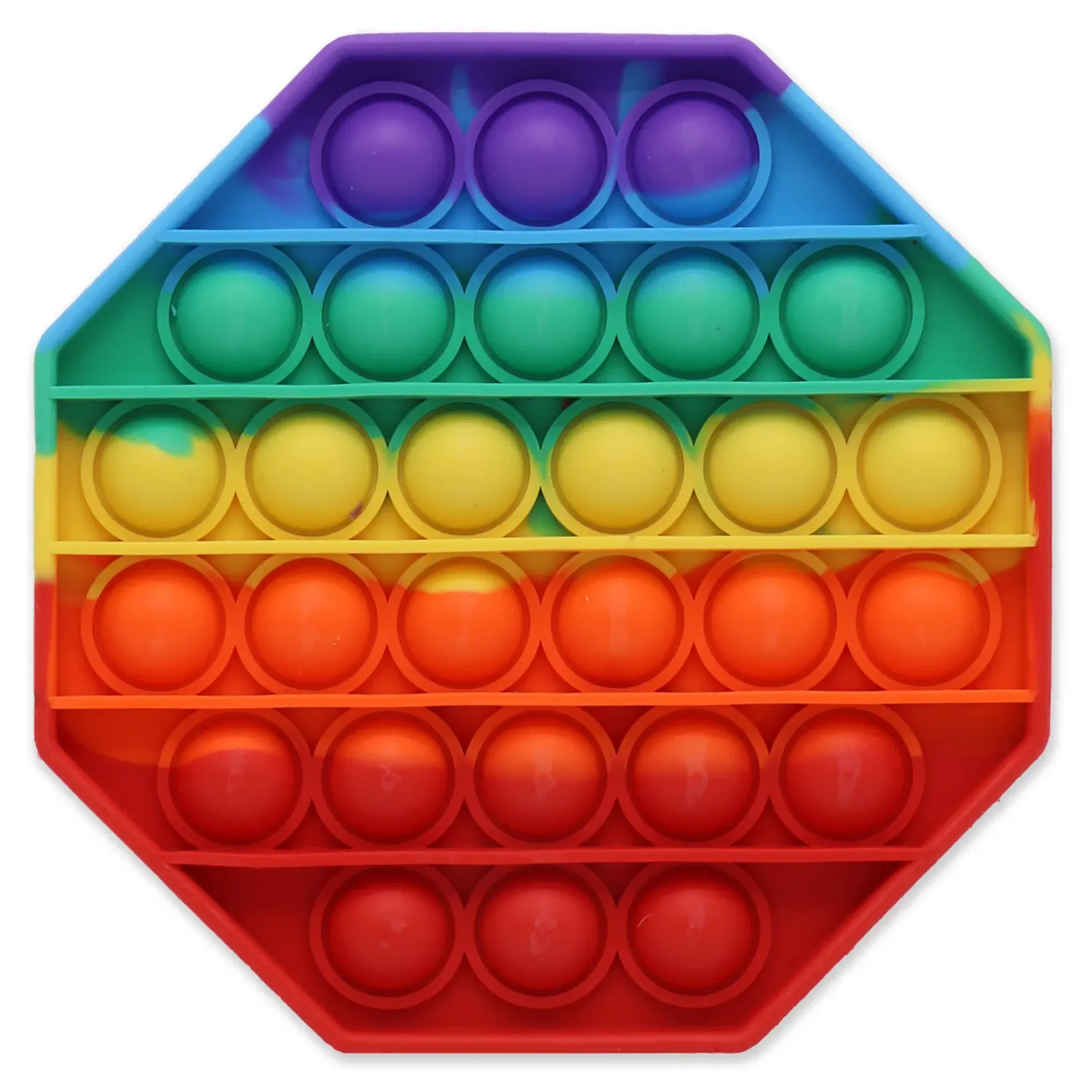 Rainbow Octagon Popper