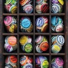 Colorful Caps 36 Piece Jigsaw Puzzle
