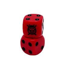 Ladybug Dice