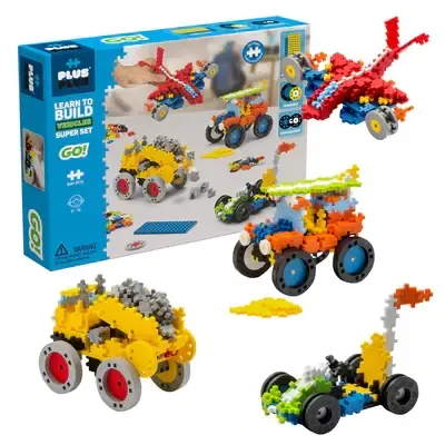 GO! - Learn to Build Vehicles Super Set