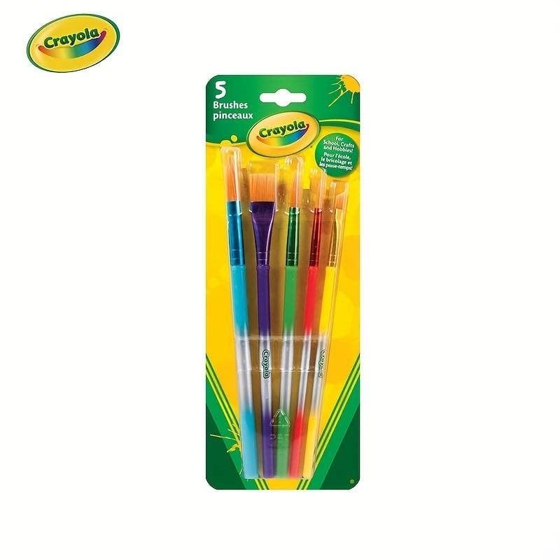 Crayola 5 ct. Paint Brush Set