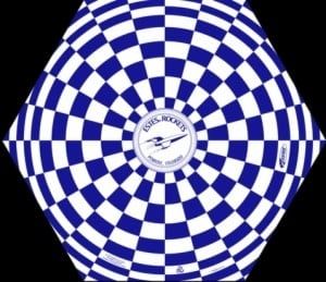 18 inch Printed Parachute