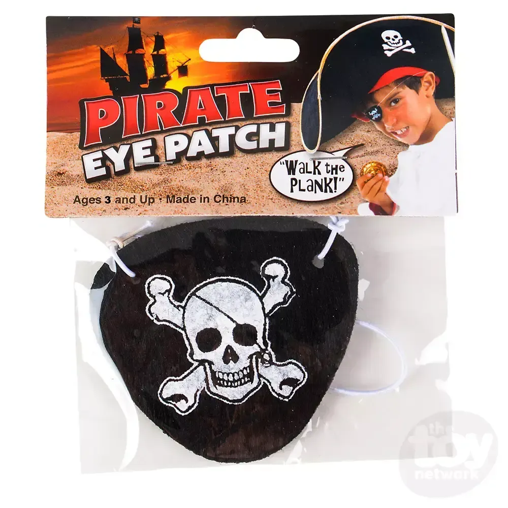 2.5&quot; Felt Pirate Eye Patch