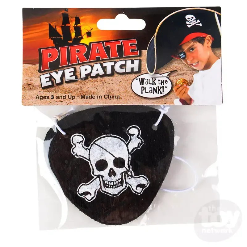 2.5&quot; Felt Pirate Eye Patch