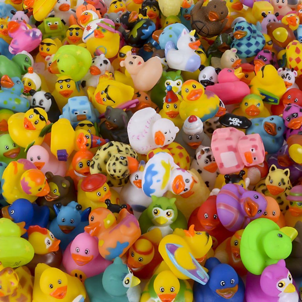 Small Rubber Ducky - Assorted Styles