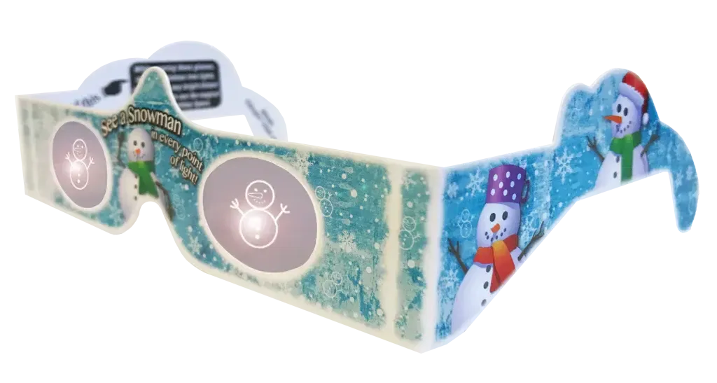 Snowman Holiday Specs