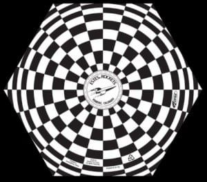 6 inch Printed Parachute
