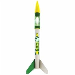 Green Eggs - Intermediate Skill Rocket Kit (D engine)