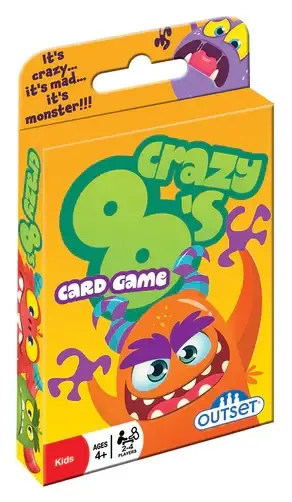 Crazy 8&#39;s Card Game