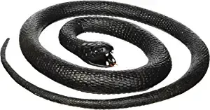 Rubber Snake - Black Mamba