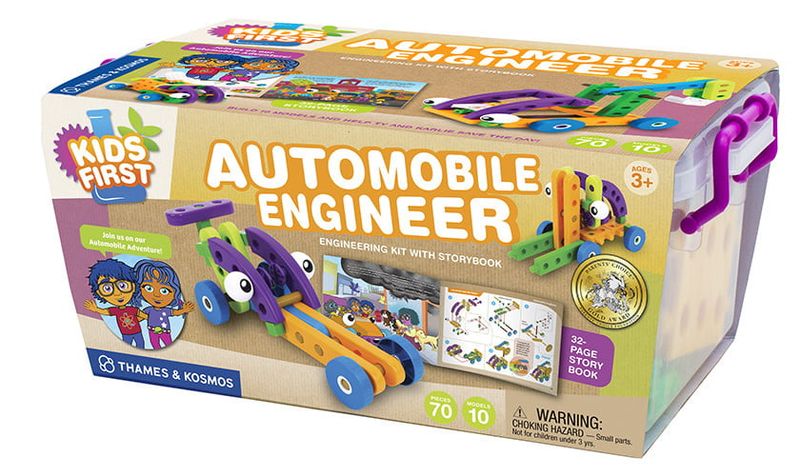 Kids First: Automobile Engineer