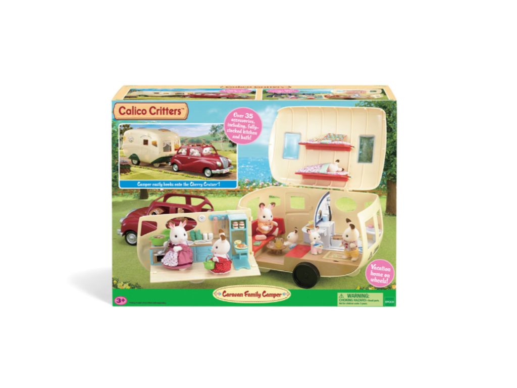Caravan Family Camper