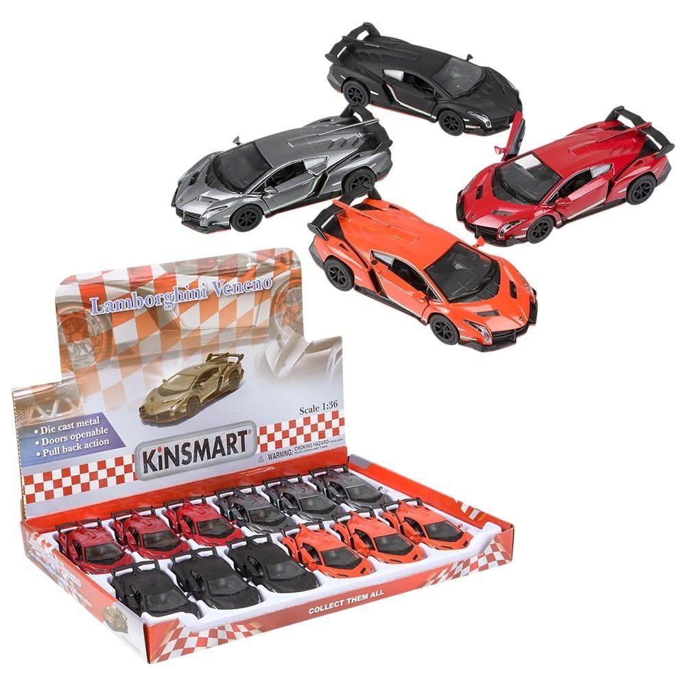 5&quot; Diecast Lamborghini Veneno Orange