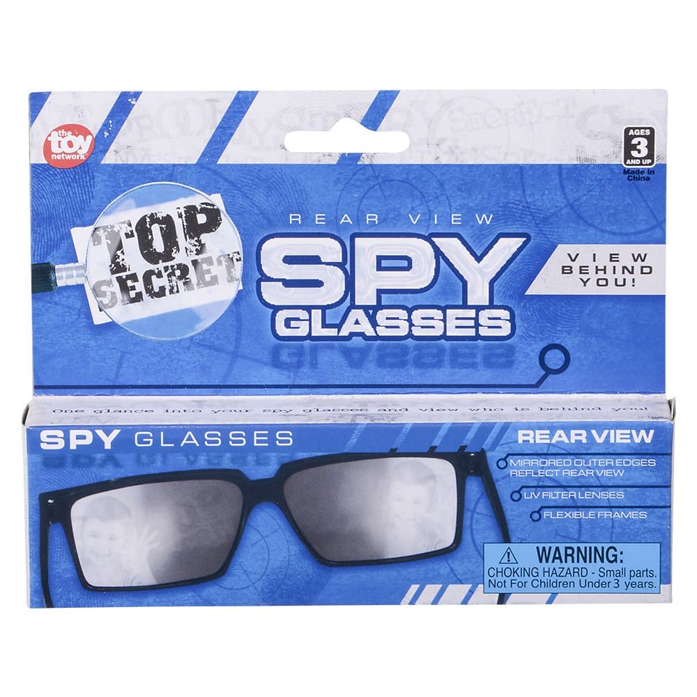 Spy Look  Behind  Sunglasses