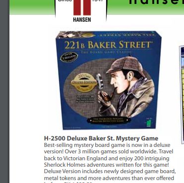 221B Baker St. Deluxe