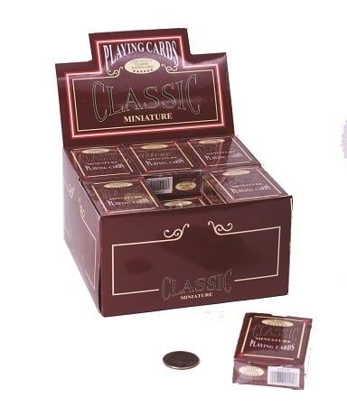 Classic Playing Card Mini