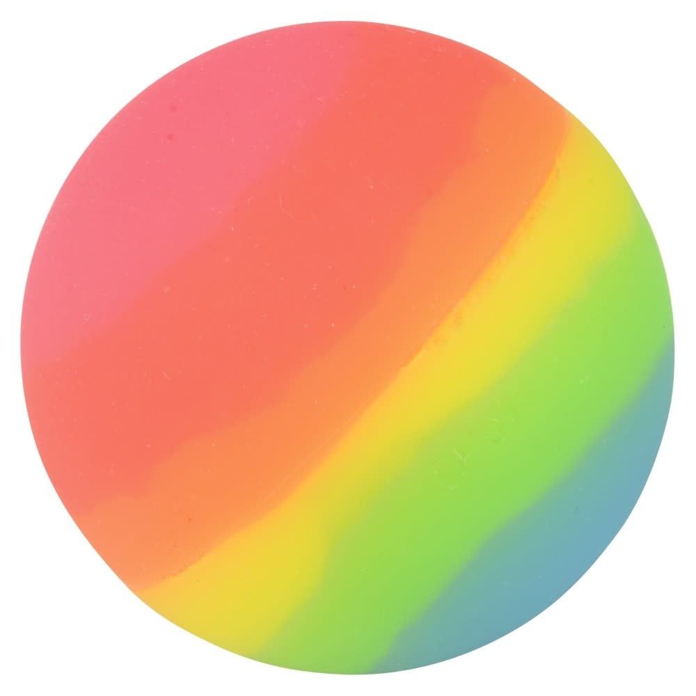 2.4&#39;&#39; High Bounce Rainbow Ball