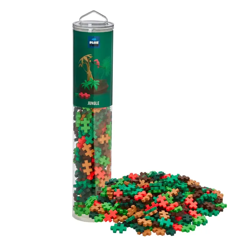 Tube - 240 pc - Jungle Mix
