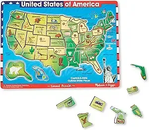U.S.A. Sound Puzzle