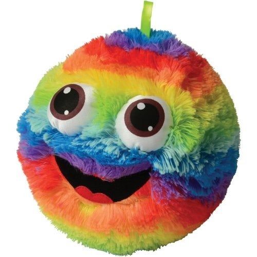 Rainbow Fluffy Ball