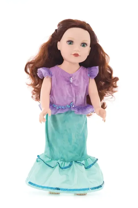 Doll Dress Magical Mermaid