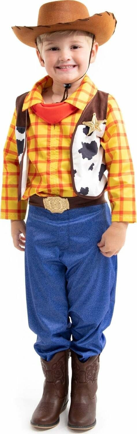 Cowboy Set  5-7 YRS (L)