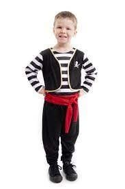 Pirate Set 7-9 YRS (XL)