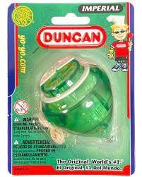 Genuine Duncan Spin Top Green