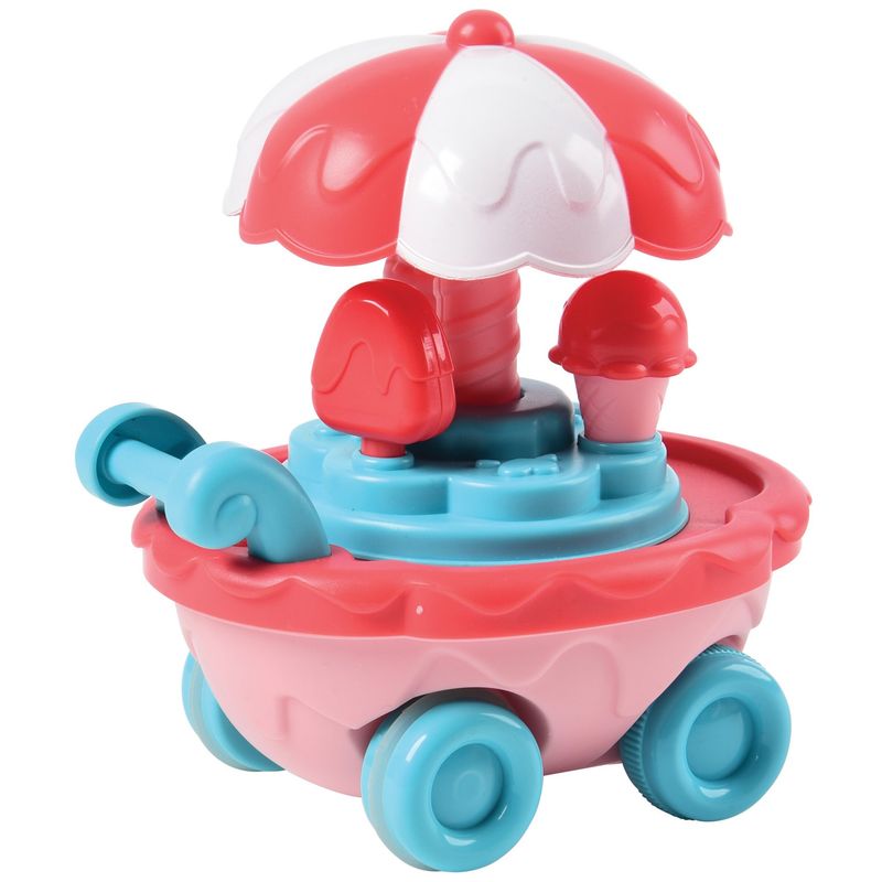 Press And Go Ice-Cream Car