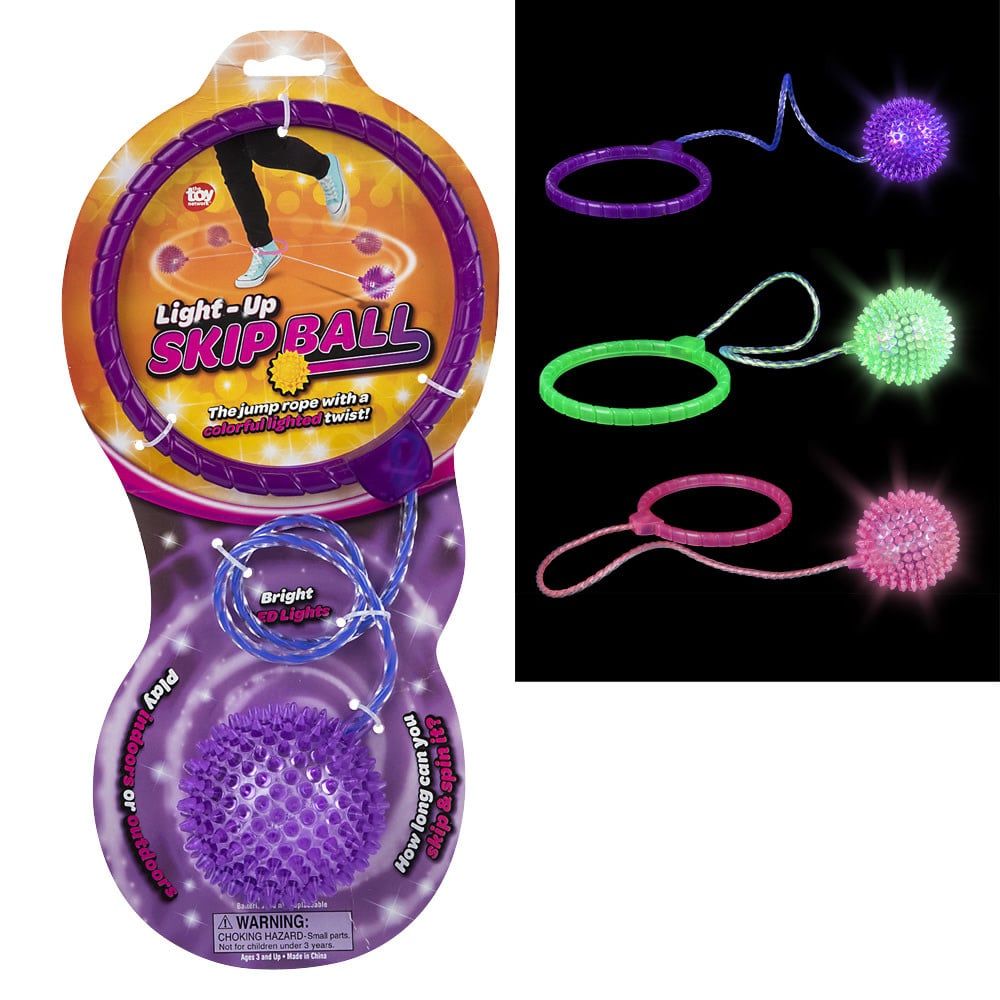 Light Up Skip Ball