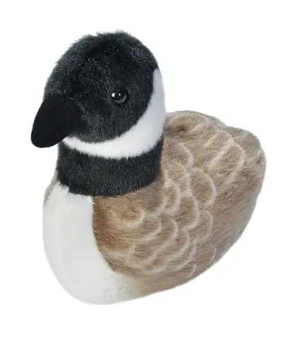 Audubon II Canada Goose Stuffed Animal with Sound - 5&quot;