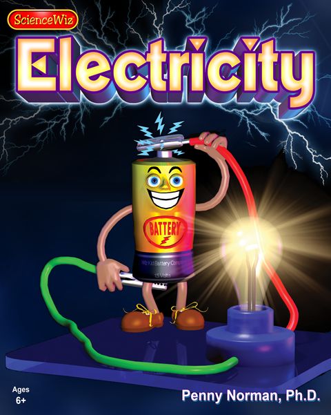Classic ScienceWiz Electricity Book and Kit.