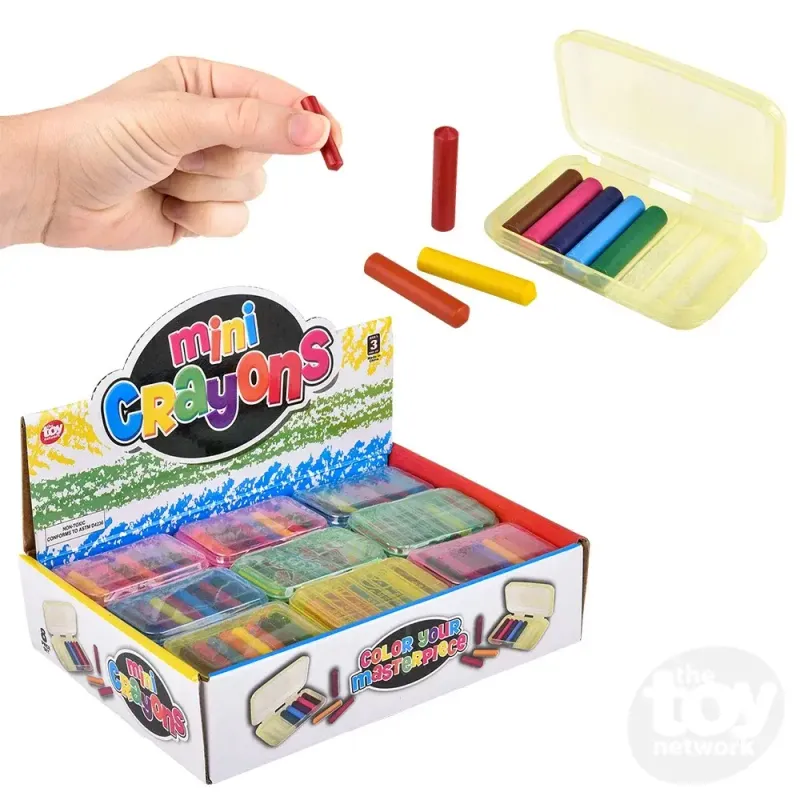 Mini Crayon Set
