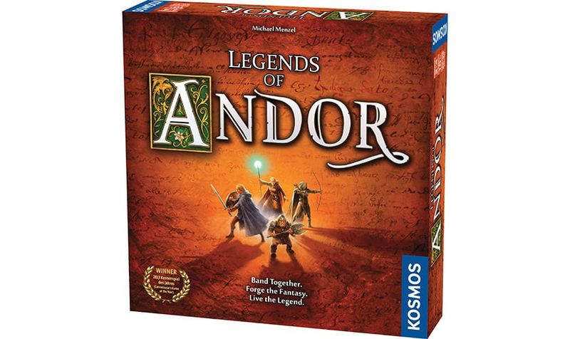 Legends of Andor: Base Game