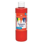 Tempera Paint Red