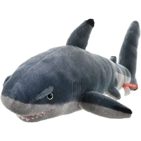 Black Tipped Shark Stuffed Animal - 15&quot;