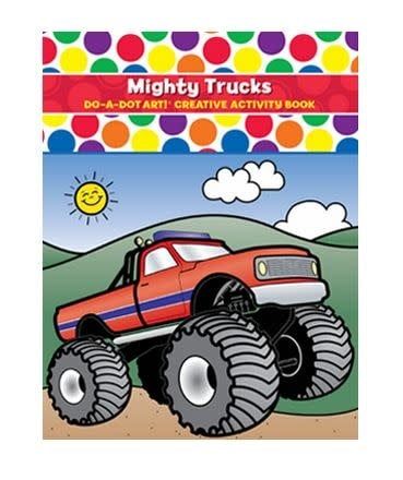DO A DOT ART Mighty Trucks