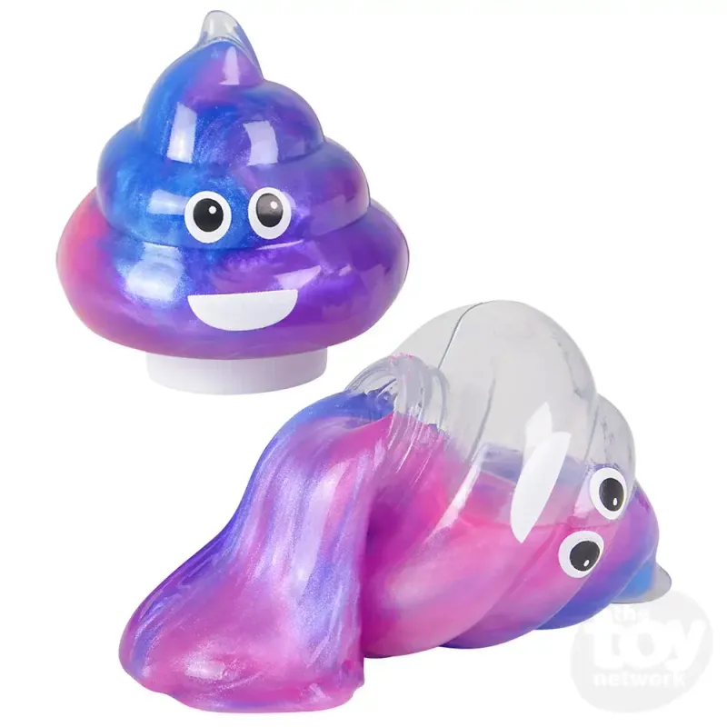 3&quot; Unicorn Poop Slime
