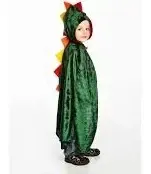 Green Dragon Cloak  Ages 3-8